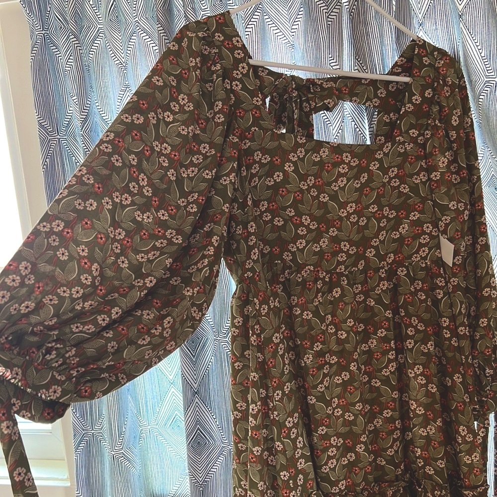 Floral dress